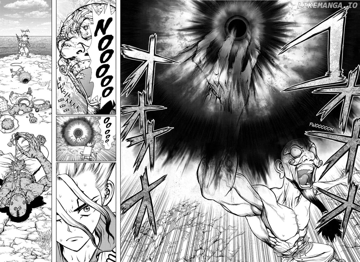 Dr.Stone Chapter 137 image 11